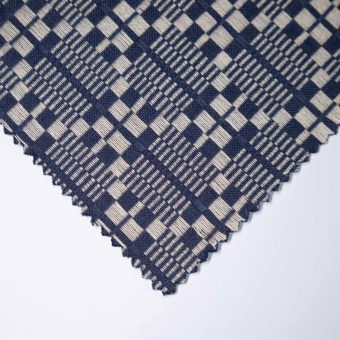 Tissu Fishers Point Check