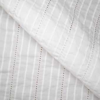 Tissu Gardiner Hemstitch