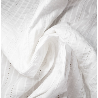 Gardiner Hemstitch-Stoff