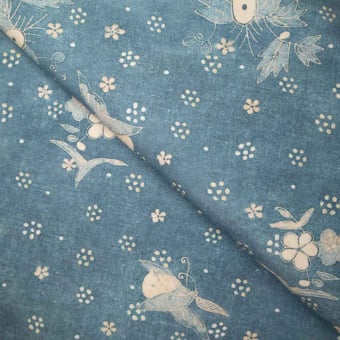 Tessuto Wells Batik