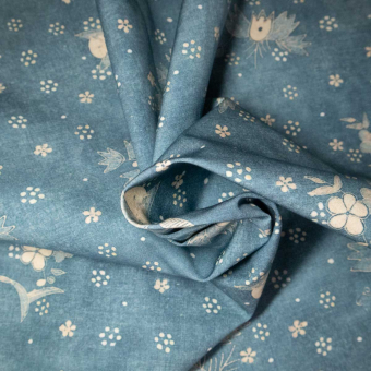 Tissu Wells Batik