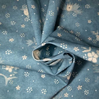 Wells Batik Fabric