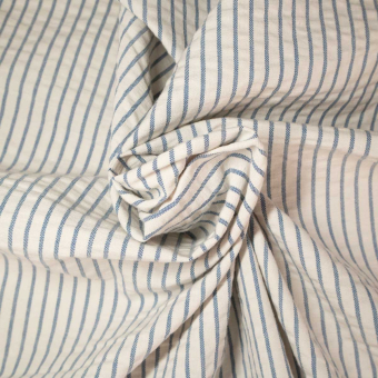 Tissu Summertime Seersucker