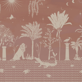Panorama-Tapete Nilo Embossed