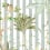 Papier peint panoramique Ubatuba Stripe Kariokas Pale Green Stripes PANO-UBATUBA-Green-Stripe-07