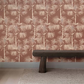 Palma Sisal panoramic wallpaper