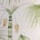 Papier peint panoramique Palma Sisal Kariokas Green & Orange Sisal-WALLP-PALMA-Green