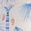 Papier peint panoramique Palma Sisal Kariokas Blue Sisal-WALLP-PALMA-Blue