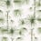 Papier peint Palma Kariokas Green & Orange WALLP-PALMAGreen&Orange-02