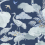 Carta da parati Aleteo Kariokas Dark blue Wallp-Aleteo-Dark-Blue-02