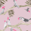 Carta da parati Pantanal Kariokas Pink & Grey WallP-PANT-PinkGrey-02