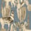 Carta da parati Altiplano Kariokas Golden Lamas WallP-ALTI-Gold_03