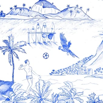 Ipanema wallpaper
