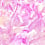 Carta da parati Tribu Kariokas Pink WallP-TRIB-PinkGreen-02