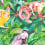 Carta da parati Tribu Kariokas Yellow WallP-TRIB-Yel-03