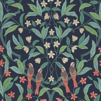 Papier peint Jasmine & Serin Symphony