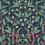 Papier peint Jasmine & Serin Symphony Cole and Son Coral /117/10030