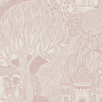 Carta da parati Kingdom of the Willow