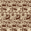 Tapete Menagerie Bien Fait Tabby B00217