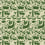 Papier peint Menagerie Bien Fait Frog B00213