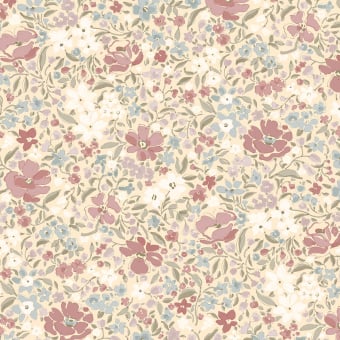 Fleurettes Wallpaper