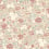 Tapete Fleurettes Quenin Pompadour /6496-02