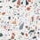 Lot de 29 bo&icirc;tes 13,05 m&sup2; - Gr&egrave;s c&eacute;rame Confetti Bianco Multicol Quintessenza Ceramiche Bianco Multicolor /CNF105M