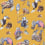 Panorama-Tapete Hackney Empire House of Hackney Ochre 1-WA-HAC-DI-OCH-XXX