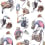 Carta da parati panoramica Hackney Empire House of Hackney White 1-WA-HAC-DI-WHT-XXX