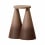Isola Table Portego Choco ISL_table_s_choco