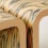 Banc Rivelo Portego Caramel RVL_bench_caramel