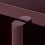 Table d'appoint  Spina T1 Portego Bordeaux SPN_T1.1-bordeaux.jpg