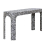 Loggia Console Portego Black LGG_CONS_S_black