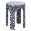 Tavolino Loggia Portego Black LGG_TABLE_S_black