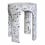 Beistelltisch Loggia Portego White LGG_TABLE_S_white
