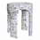 Tavolino Loggia Portego White LGG_TABLE_S_white