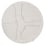 Tapis Organica rond Brintons Light Grey organica-rond-120-light