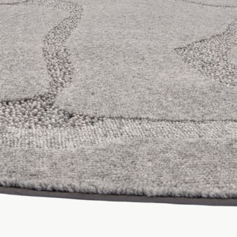 Organica rectangular rug