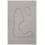 Blooms Rug Brintons Grey blooms-133x190-Grey