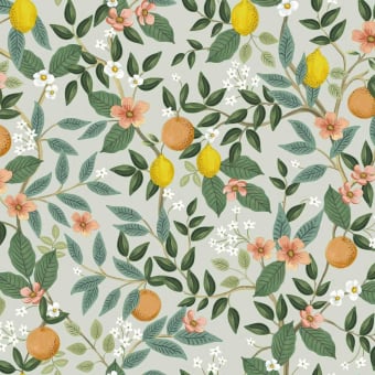 Papier peint adhésif Citrus Grove