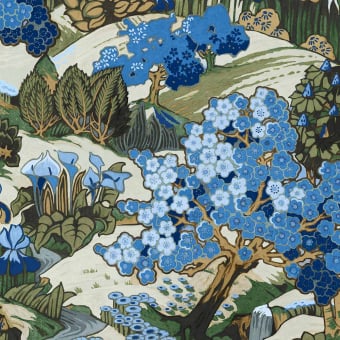 Papier peint Yu Garden