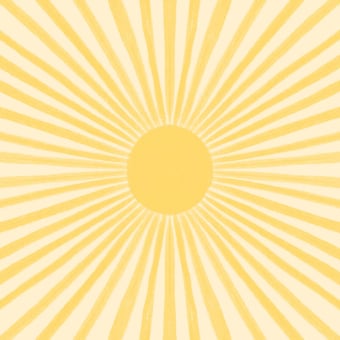 Carta da parati Farniente sun