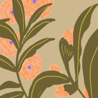 Garden wallpaper