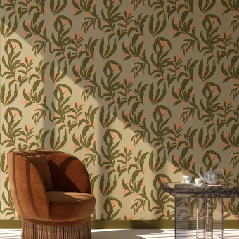 Garden wallpaper