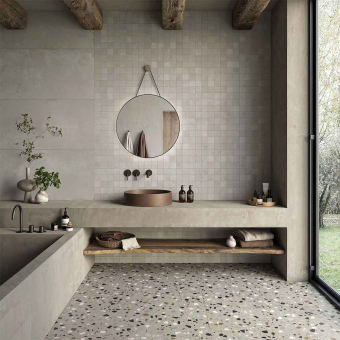 Ishi rectangle porcelain stoneware large slab