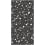 Ishi rectangle porcelain stoneware large slab Edimax Nero 6QB5