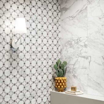 Anneaux porcelain stoneware large slab