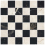 Chess Mosaic Edimax Beige-Noir NQ54