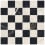 Mosa&iuml;que Chess Edimax Beige-Noir NQ54