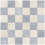 Mosaico Chess Edimax Beige-Gris NQ55